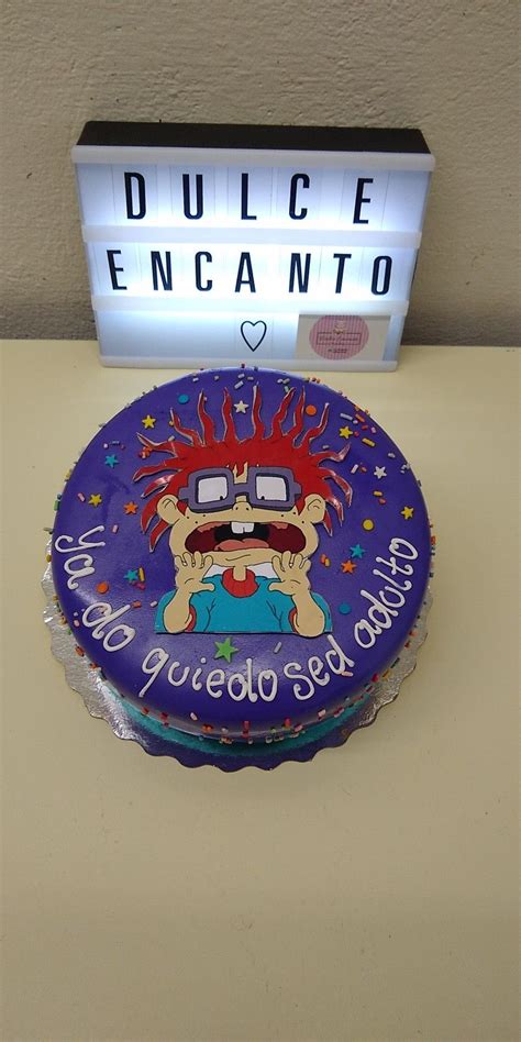 Torta Carlitos Torta Los Rugrats Aventuras En Pa Ales Carlitos