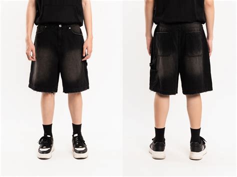 Top 10 Mẫu Quần Short Jean Nam Đen Hot Nhất Hiện Nay 5S Fashion 5SFASHION