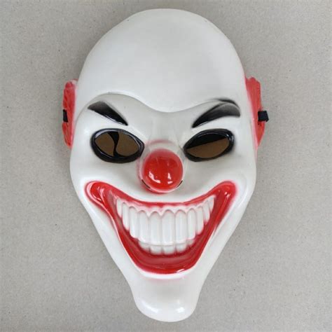 Jual Topeng Halloween Badut Pennywise IT Topeng Badut Halloween Seram