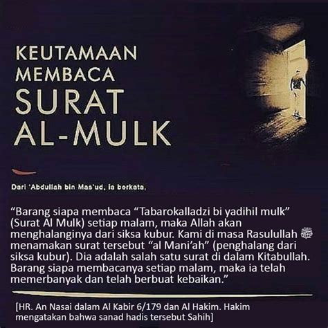 Detail Isi Kandungan Surat Al Mulk Koleksi Nomer