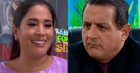 Sergio Galliani Minimiza A Melissa Paredes En Afhs No Sé Quien Es