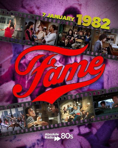 The tv show, Fame, premiered on this date in 1982. : r/80s