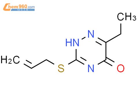 925459 53 6 1 2 4 Triazin 5 2H one 6 ethyl 3 2 propen 1 ylthio CAS号