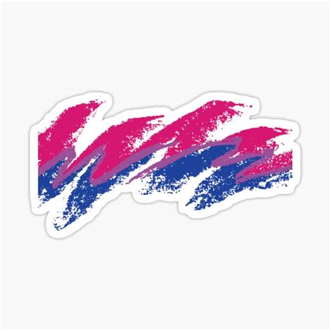 Bisexual Pride Sticker For Sale By Starcunning Redbubble