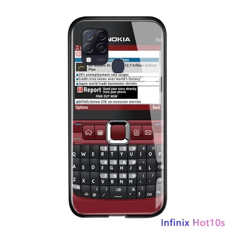 Hontinga ปลอกกรณสำหรบ Infinix Hot S S NFC Creative คลาสสก Vintage กรณ Nokia เกม Boy