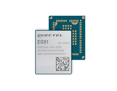 Eg E Multiband Lte Cat Modul Iot Quectel Tekmodul