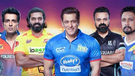 Celebrity Cricket League Ccl 2023 Points Table Updates Check