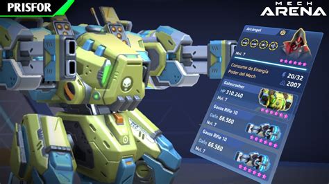 Gatecrasher Gauss Rifle Prisfor Mech Arena Youtube