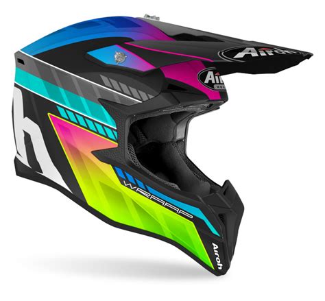 Kask Airoh Wraap Prism Opinie I Cena Moto ABC Pl