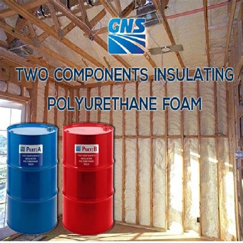 Gns Polyurethane Spray Foam Pu Polyurethane Spray Foam Closed Cell Two