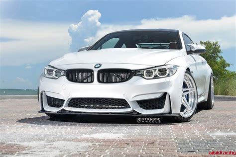 Bmw F82 M4 On 20 Inch Strasse Sv2ts Deep Concave Fs Wheels Vivid Racing News