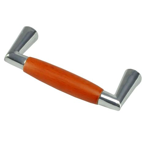 Furniture Handle Zinc Wood 64 Mm Megatek