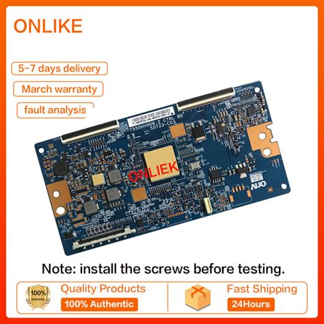 100 NEW ORIGINAL 55T23 C03 T550HVN08 2 CTRL BD TV Tcon Board KDL