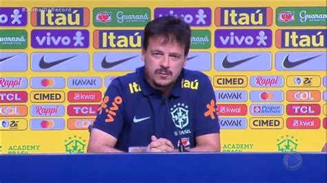 Fernando Diniz anuncia primeira convocação como técnico da seleção