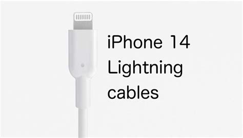 Iphone 14 And Iphone 14 Pro Compatible Lightning Cables
