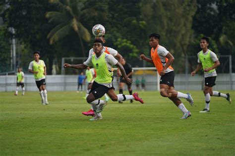 Pemusatan Latihan Tim U 22 Indonesia Tahap Pertama Berakhir