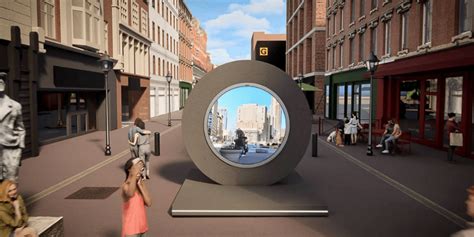 Portal To New York Opening In Dublin Spinsouthwest