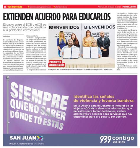 Dpto De Educaci N On Twitter El Programa De Escuelas Correccionales