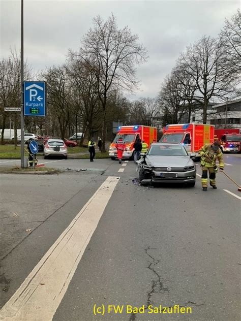 EB 769 TH 1 Auslaufende Betriebsstoffe Nach VU OT Bad Salzuflen