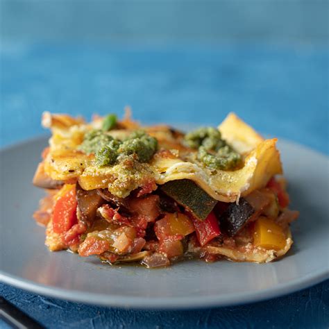 Ratatouille Lasagne Recipe Easyfood