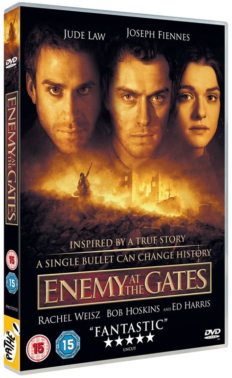 Enemy At The Gates DVD Free Shipping Over 20 HMV Store