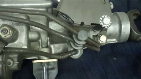 How To Adjust The Linkage On A Hurst Shifter For 265Chevy YouTube