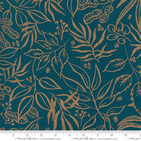 Moda Sunshine Soul Leaf It To Me Leaves Jadeite Fabric By Create Joy