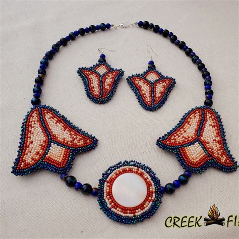 Beaded Medallion Native Etsy