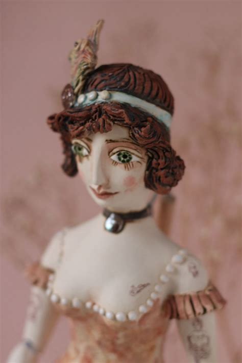 From The Naked Clay Series Burlesque Girl Wall Sculpture By Elya Yalonetski Sculpture Elya