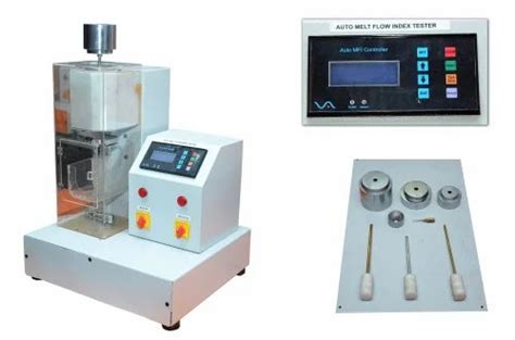 Ms Auto Mfi Melt Flow Index Tester For Industrial V At