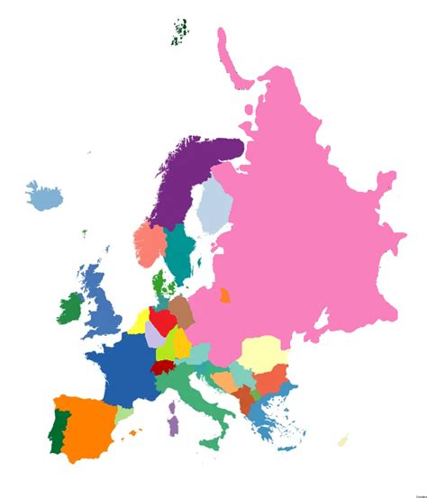 Guess which country I’m from by this map of my preferred Europe : r/mapporncirclejerk