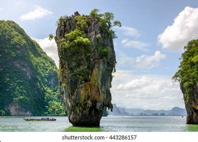 James Bond Island Phang Nga Bay Stock Photo 443286157 | Shutterstock