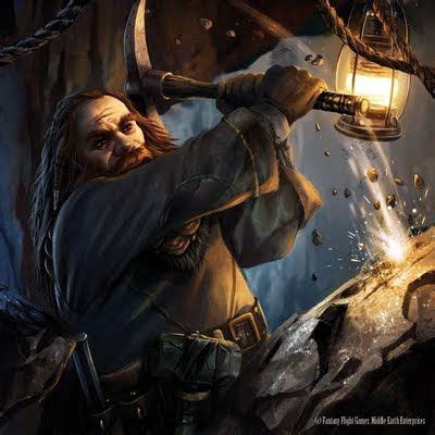 Magali Villeneuve Portfolio The Lord Of The Rings Fantasy Dwarf