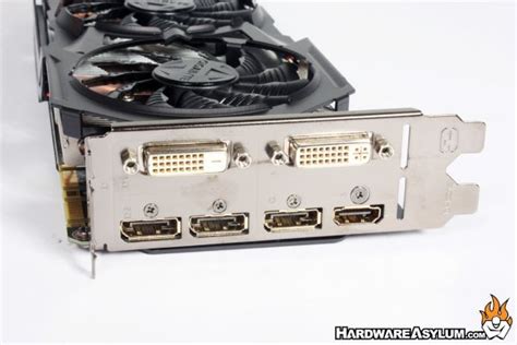 Gigabyte Gtx 970 G1 Gaming Video Card Review Card Layout And Features Hardware Asylum