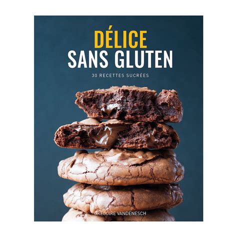 Cookies au chocolat sans gluten et sans lait Délice Sans Gluten