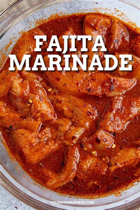 Chicken Fajitas Marinade Recipe Artofit