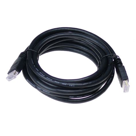 Ntw 10ft High Speed Hdmi Cable 28 Awg Wethernet High Definition