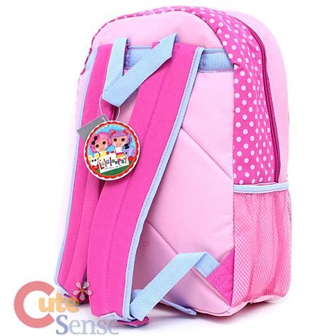 Lalaloopsy Large School Backpack Lunch Snack Bag Set Friends Ebay