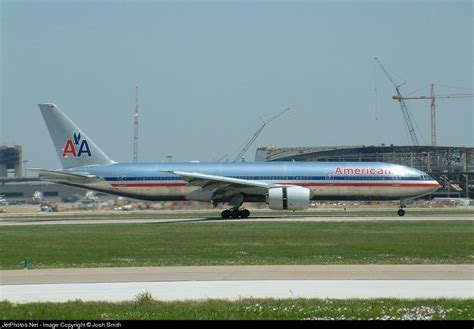 N An Boeing Er American Airlines Josh Smith Jetphotos