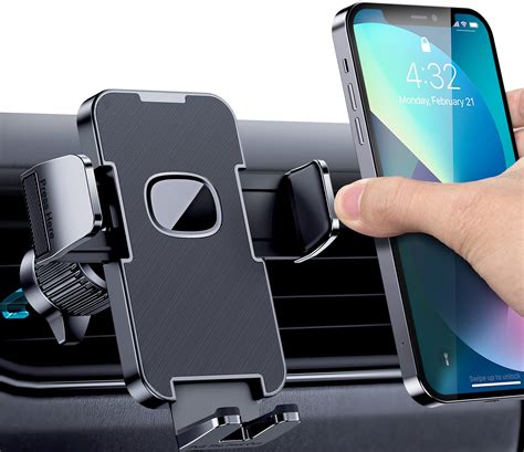 Buy Car Vent Phone For Car Grade Hook Clip Phone Stand For Car