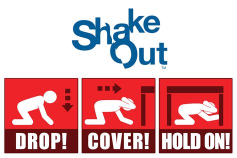 Drop, Cover, and Hold On for the #RebelShakeOut | University of Nevada ...