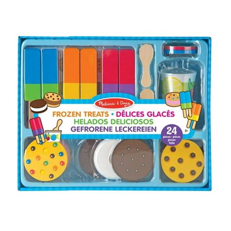 Melissa And Doug Wooden Frozen Treats Walmartca