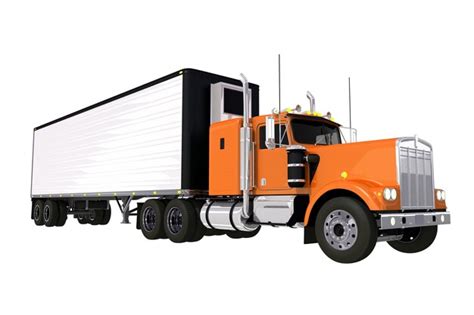 Premium Photo Truck With Trailer