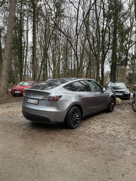 Tesla Model Y Quicksilver Color Is A Hit In Europe Looks Fantastic In