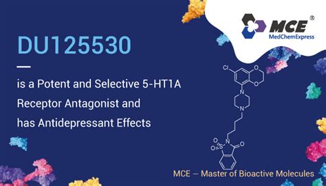 Du125530 Is A Potent And Selective 5 Ht1a Receptor Antagonist And Has