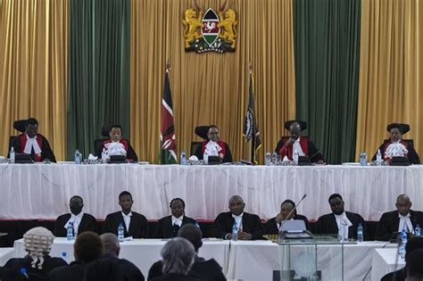 Kenya S Supreme Court Upholds Ruto S Narrow Presidential Win Barrie News