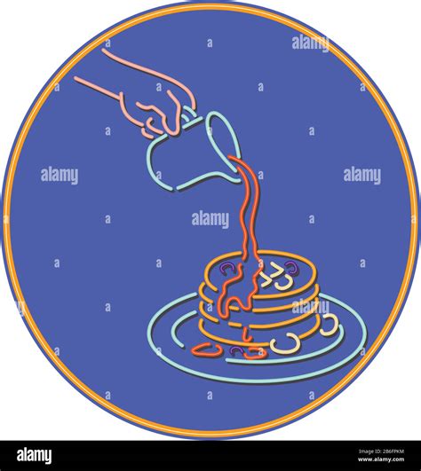 Jarabe Para Verter A Mano Im Genes Vectoriales De Stock Alamy