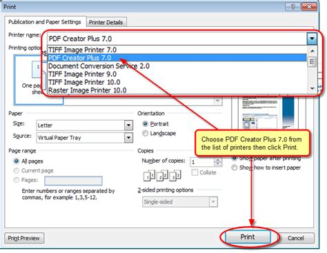 Convert Publisher File To A PDF Save Publisher As PDF