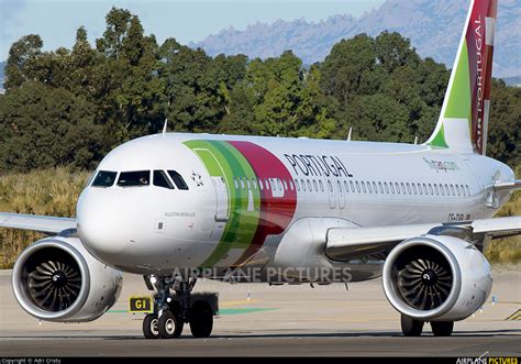 Cs Tvb Tap Portugal Airbus A320 Neo At Barcelona El Prat Photo Id