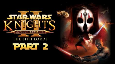 Star Wars Kotor 2 2022 Gameplay Walkthrough Part 2 Telos